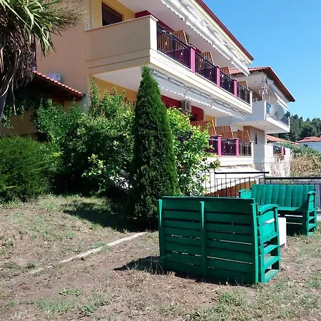 Maison d'hôtes House Keramaria Sea View
